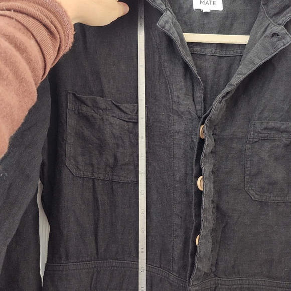 Mate the Label linen jumpsuit - Picture 3 of 4